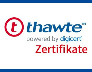 Thawte SSL Zertifikate Digicert SSL Webserver Zertifikate