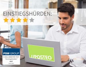 Einstiegshürden Posteo