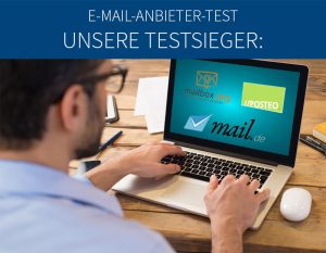 E-Mail-Anbieter-Test Auswertung