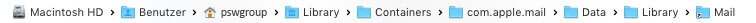 MacOS Sierra - Mail Downloads