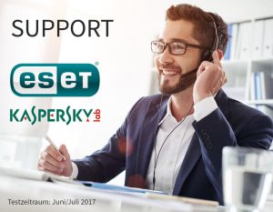 Virenscanner im Test: Support