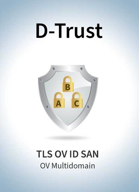 D-Trust TLS OV ID SAN D-Trust TLS OV ID SAN