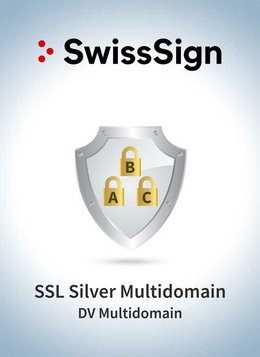 SwissSign SSL Silver Multidomain 6-10 Domains