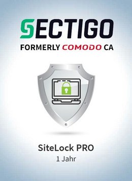Sectigo SiteLock PRO, 1 Jahr