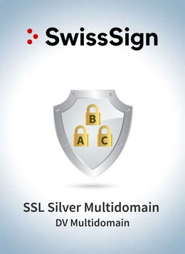 SwissSign SSL Silver Multidomain 11-20 Domains