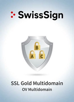 SwissSign SSL Gold Multidomain 11-20 Domains