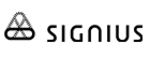 Logo von SIGNIUS in schwarz