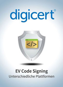 DigiCert EV Code-Signing inkl. eToken