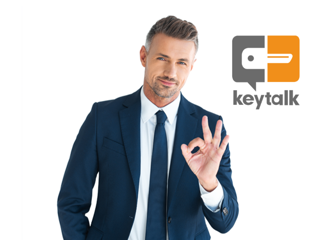 Keytalk PKI Slider
