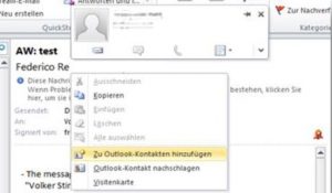 Sie schicken eine signierte E-Mail an den Empfänger Mit Verschlüsselung kommunizieren